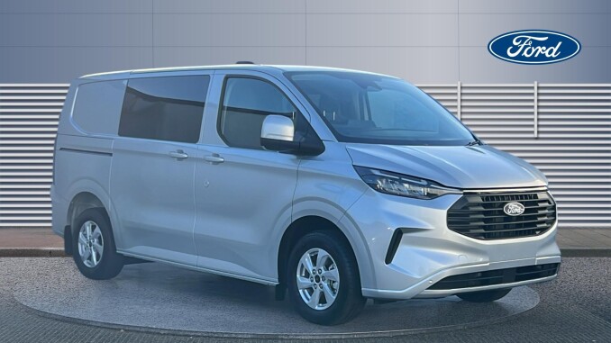 Ford Transit Custom 320 L1 Diesel Fwd 2.0 EcoBlue 150ps H1 Double Cab Van Limited - Image 1